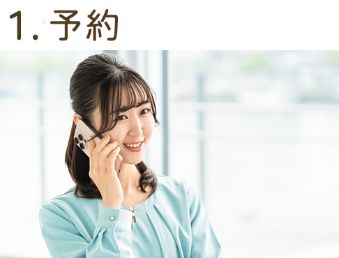 1.予約